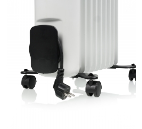 Tristar | KA-5179 | Oil filled radiator | 2000 W | Number of power levels 3 | Suitable for rooms up to 60 m³ | Suitable for rooms up to 25 m² | White | IP00