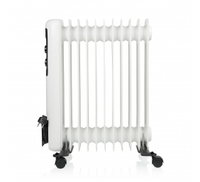 Tristar | KA-5181 | Oil filled radiator | 2000 W | Number of power levels 3 | Suitable for rooms up to 65 m³ | Suitable for rooms up to 25 m² | White | IP00