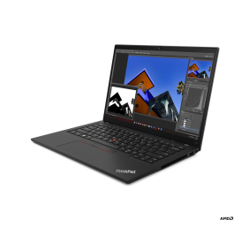 Lenovo | ThinkPad T14 (Gen 4) | Black | 14 " | IPS | WUXGA | 1920 x 1200 | Anti-glare | AMD Ryzen 7 PRO | 7840U | 16 GB | Soldered LPDDR5x-6400 | SSD 512 GB | AMD Radeon 780M Graphics | Windows 11 Pro | 802.11ax | Bluetooth version 5.1 | LTE Upgradable | 