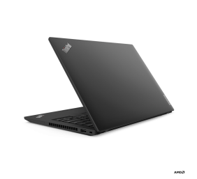 Lenovo | ThinkPad T14 (Gen 4) | Black | 14 " | IPS | WUXGA | 1920 x 1200 | Anti-glare | AMD Ryzen 5 | 7540U | 16 GB | Soldered LPDDR5x-6400 | SSD 256 GB | AMD Radeon 740M Graphics | Windows 11 Pro | 802.11ax | Bluetooth version 5.1 | LTE Upgradable | Keyb
