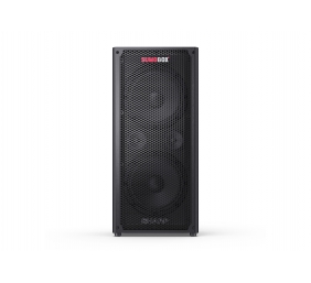 Sharp SumoBox CP-LS100 High Performance Portable Speaker | Sharp | Portable Speaker | SUMOBOX CP-LS100 High Performance | 120 W | Bluetooth | Black | Portable | Wireless connection