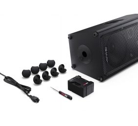 Sharp SumoBox CP-LS100 High Performance Portable Speaker | Sharp | Portable Speaker | SUMOBOX CP-LS100 High Performance | 120 W | Bluetooth | Black | Portable | Wireless connection