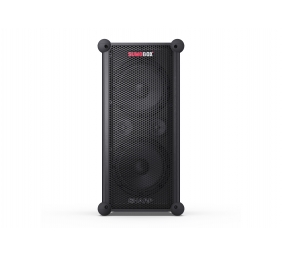 Sharp SumoBox CP-LS100 High Performance Portable Speaker | Sharp | Portable Speaker | SUMOBOX CP-LS100 High Performance | 120 W | Bluetooth | Black | Portable | Wireless connection