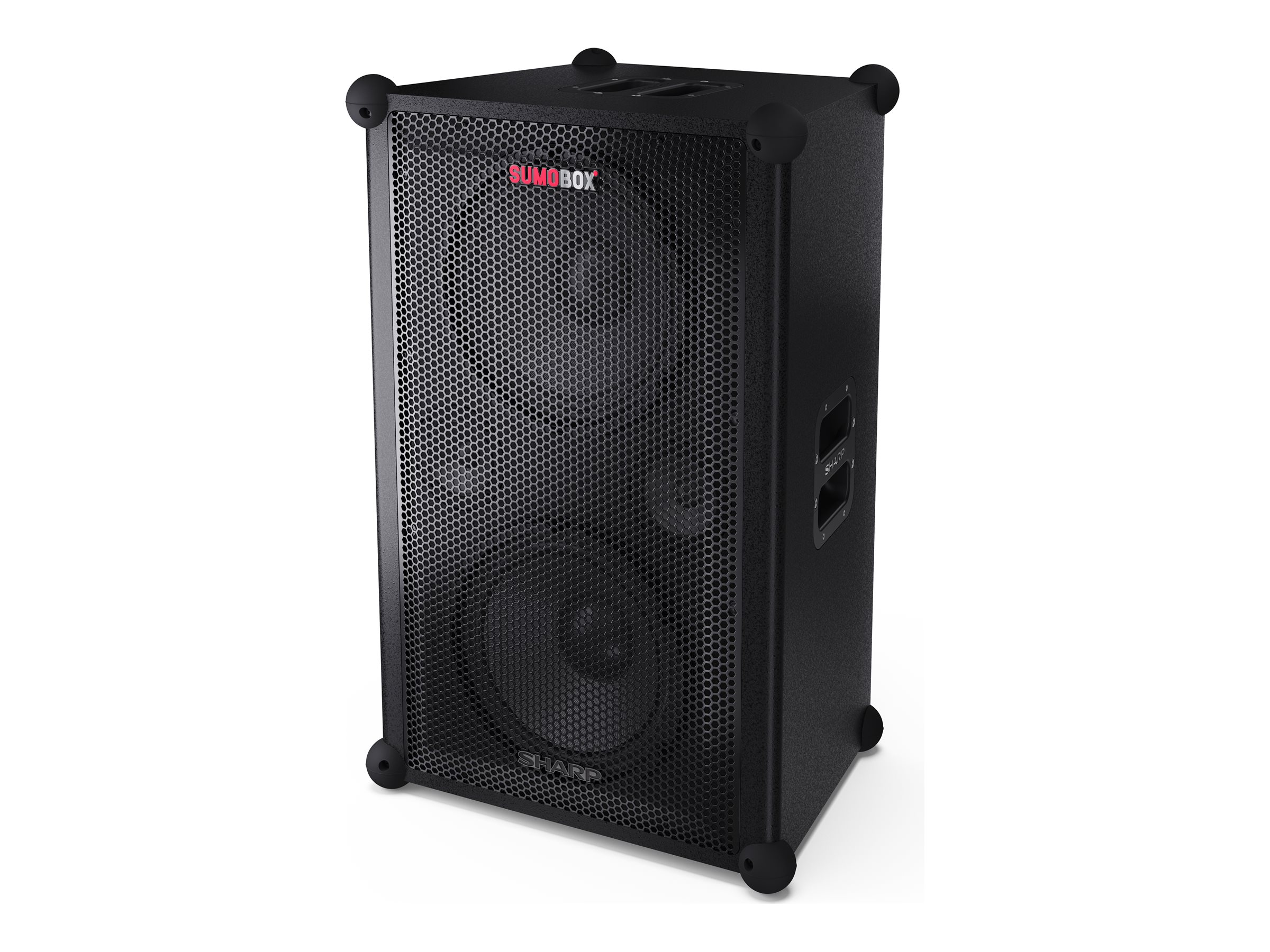 Sharp SumoBox CP-LS200 High Performance Portable Speaker | Sharp | Portable Speaker | SUMOBOX Pro CP-LS200 High Performance | 200 W | Waterproof | Bluetooth | Black | Portable | Wireless connection