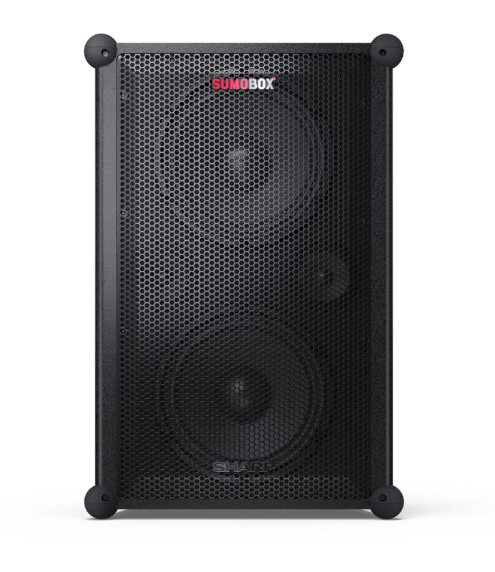 Sharp SumoBox CP-LS200 High Performance Portable Speaker | Sharp | Portable Speaker | SUMOBOX Pro CP-LS200 High Performance | 200 W | Waterproof | Bluetooth | Black | Portable | Wireless connection