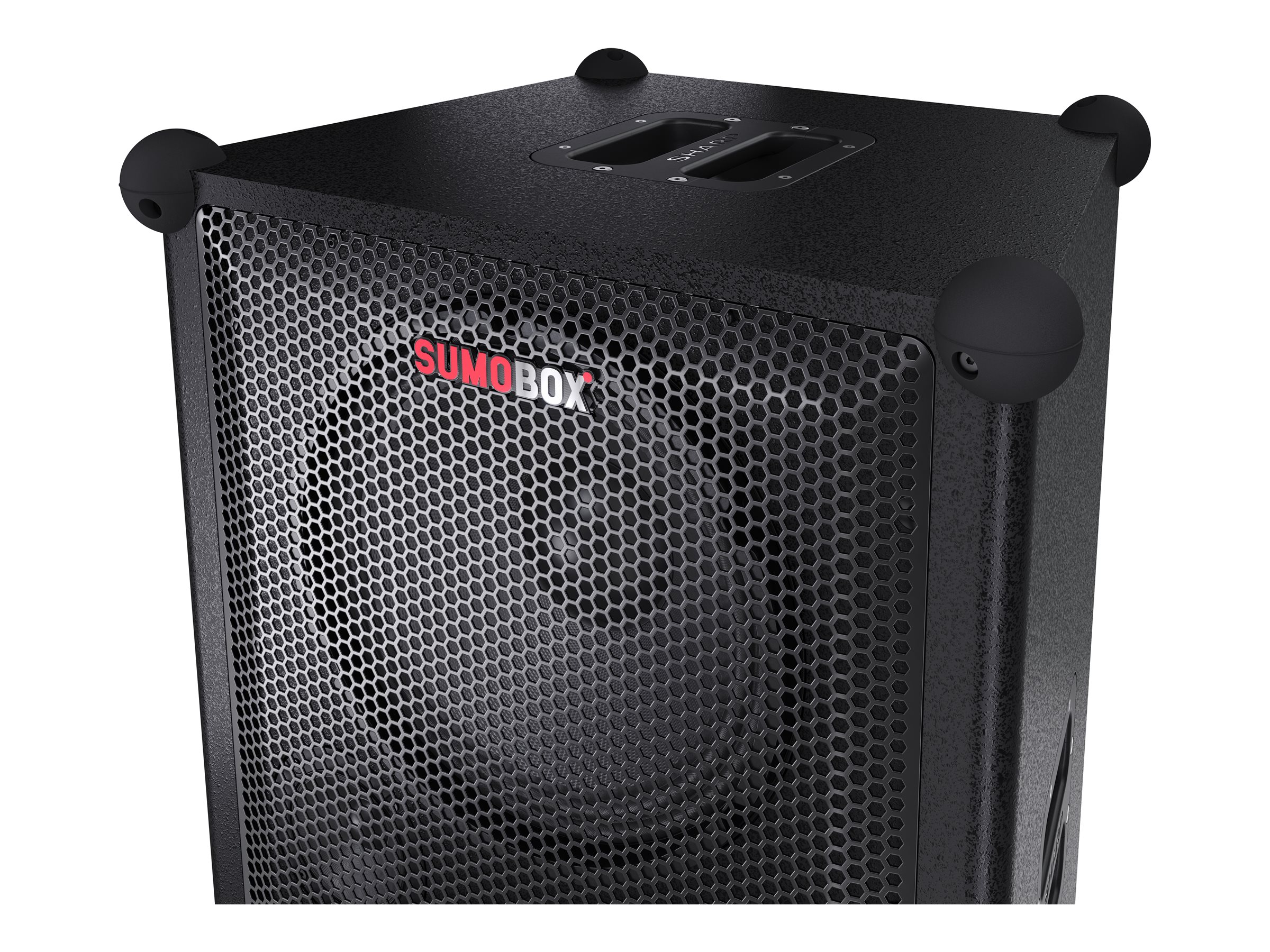 Sharp SumoBox CP-LS200 High Performance Portable Speaker | Sharp | Portable Speaker | SUMOBOX Pro CP-LS200 High Performance | 200 W | Waterproof | Bluetooth | Black | Portable | Wireless connection