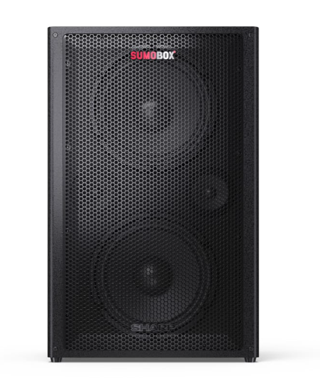 Sharp SumoBox CP-LS200 High Performance Portable Speaker | Sharp | Portable Speaker | SUMOBOX Pro CP-LS200 High Performance | 200 W | Waterproof | Bluetooth | Black | Portable | Wireless connection