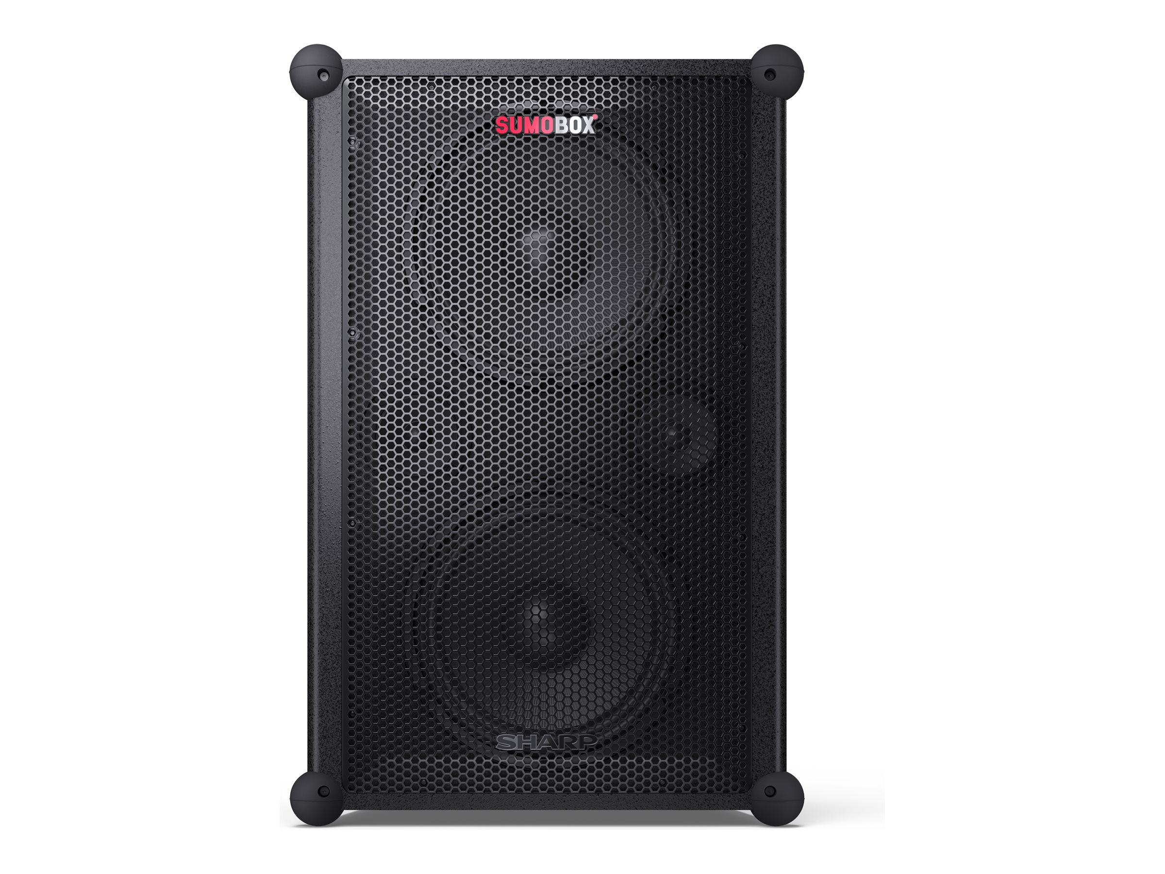Sharp SumoBox CP-LS200 High Performance Portable Speaker | Sharp | Portable Speaker | SUMOBOX Pro CP-LS200 High Performance | 200 W | Waterproof | Bluetooth | Black | Portable | Wireless connection