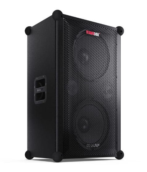 Sharp SumoBox CP-LS200 High Performance Portable Speaker | Sharp | Portable Speaker | SUMOBOX Pro CP-LS200 High Performance | 200 W | Waterproof | Bluetooth | Black | Portable | Wireless connection