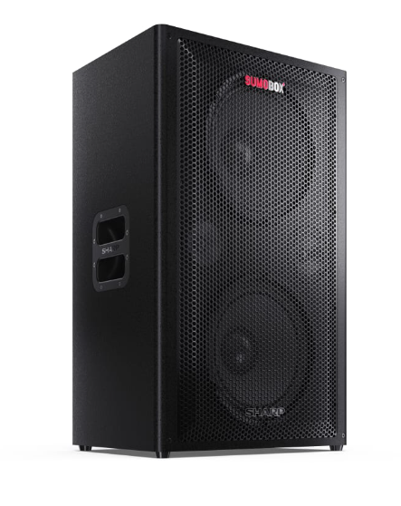 Sharp SumoBox CP-LS200 High Performance Portable Speaker | Sharp | Portable Speaker | SUMOBOX Pro CP-LS200 High Performance | 200 W | Waterproof | Bluetooth | Black | Portable | Wireless connection