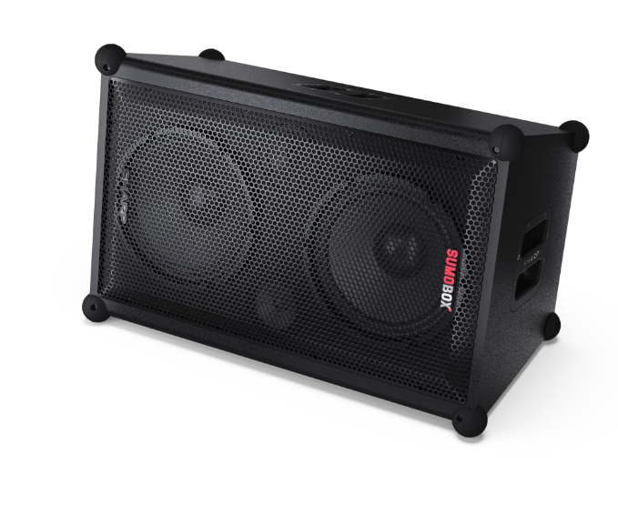 Sharp SumoBox CP-LS200 High Performance Portable Speaker | Sharp | Portable Speaker | SUMOBOX Pro CP-LS200 High Performance | 200 W | Waterproof | Bluetooth | Black | Portable | Wireless connection