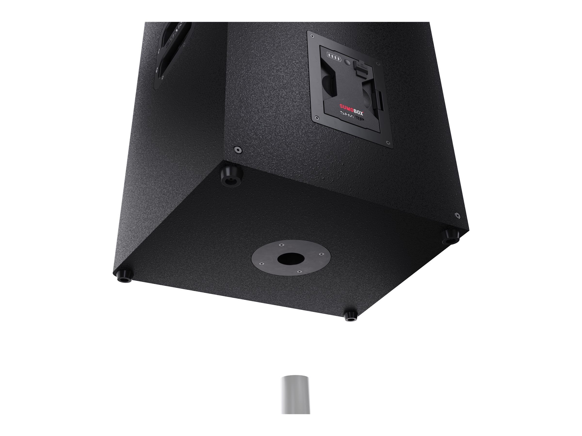 Sharp SumoBox CP-LS200 High Performance Portable Speaker | Sharp | Portable Speaker | SUMOBOX Pro CP-LS200 High Performance | 200 W | Waterproof | Bluetooth | Black | Portable | Wireless connection