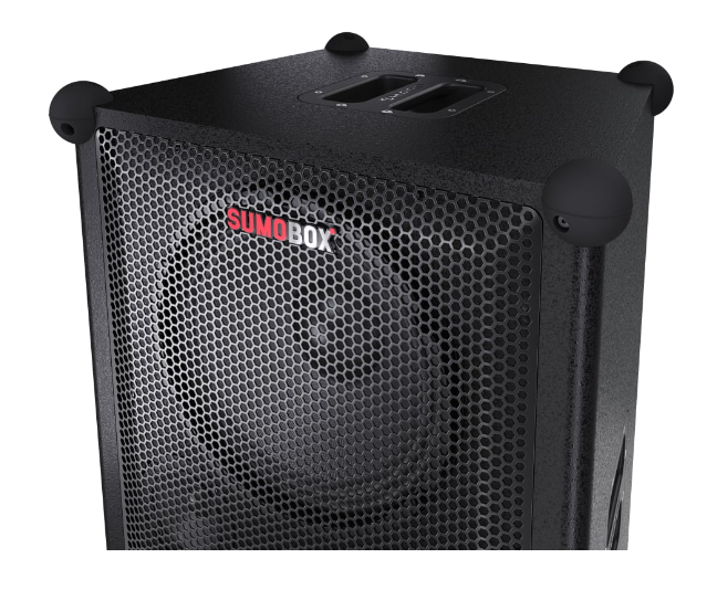 Sharp SumoBox CP-LS200 High Performance Portable Speaker | Sharp | Portable Speaker | SUMOBOX Pro CP-LS200 High Performance | 200 W | Waterproof | Bluetooth | Black | Portable | Wireless connection