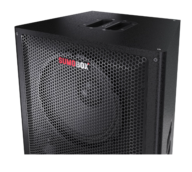 Sharp SumoBox CP-LS200 High Performance Portable Speaker | Sharp | Portable Speaker | SUMOBOX Pro CP-LS200 High Performance | 200 W | Waterproof | Bluetooth | Black | Portable | Wireless connection
