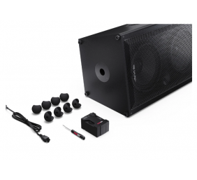 Sharp SumoBox CP-LS200 High Performance Portable Speaker | Sharp | Portable Speaker | SUMOBOX Pro CP-LS200 High Performance | 200 W | Waterproof | Bluetooth | Black | Portable | Wireless connection