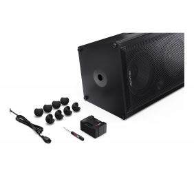 Sharp SumoBox CP-LS200 High Performance Portable Speaker | Sharp | Portable Speaker | SUMOBOX Pro CP-LS200 High Performance | 200 W | Waterproof | Bluetooth | Black | Portable | Wireless connection