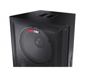 Sharp SumoBox CP-LS200 High Performance Portable Speaker | Sharp | Portable Speaker | SUMOBOX Pro CP-LS200 High Performance | 200 W | Waterproof | Bluetooth | Black | Portable | Wireless connection