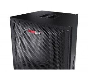 Sharp SumoBox CP-LS200 High Performance Portable Speaker | Sharp | Portable Speaker | SUMOBOX Pro CP-LS200 High Performance | 200 W | Waterproof | Bluetooth | Black | Portable | Wireless connection