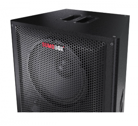 Sharp SumoBox CP-LS200 High Performance Portable Speaker | Sharp | Portable Speaker | SUMOBOX Pro CP-LS200 High Performance | 200 W | Waterproof | Bluetooth | Black | Portable | Wireless connection