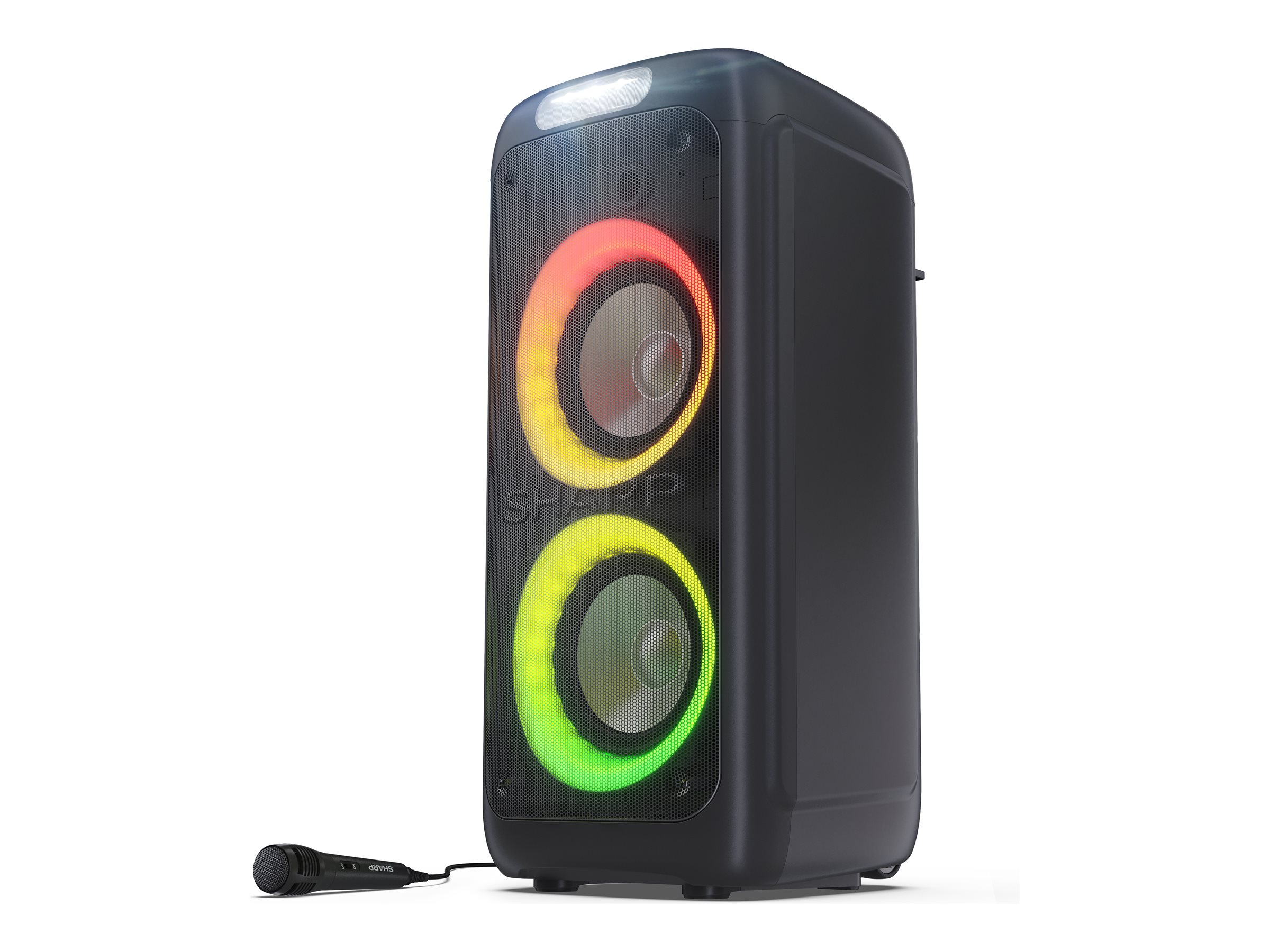 Sharp PS-949 Party Speaker with Built-in Battery | Sharp | Party Speaker | PS-949 XParty Street Beat | 132 W | Waterproof | Bluetooth | Black | Portable | Wireless connection