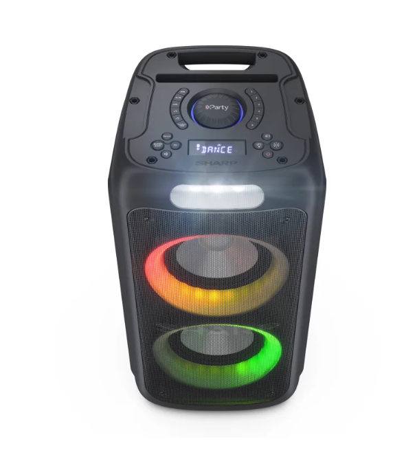 Sharp PS-949 Party Speaker with Built-in Battery | Sharp | Party Speaker | PS-949 XParty Street Beat | 132 W | Waterproof | Bluetooth | Black | Portable | Wireless connection