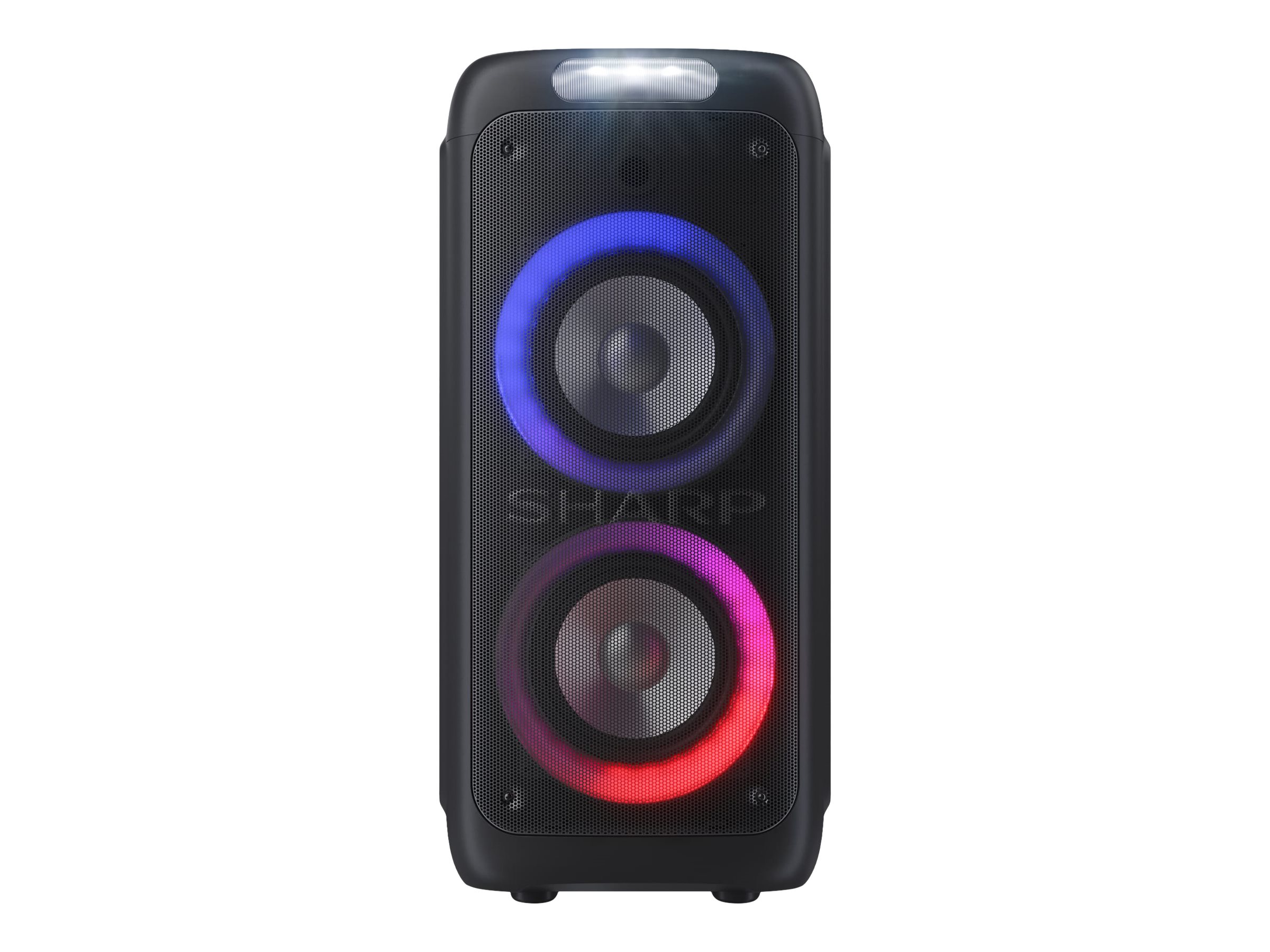 Sharp PS-949 Party Speaker with Built-in Battery | Sharp | Party Speaker | PS-949 XParty Street Beat | 132 W | Waterproof | Bluetooth | Black | Portable | Wireless connection