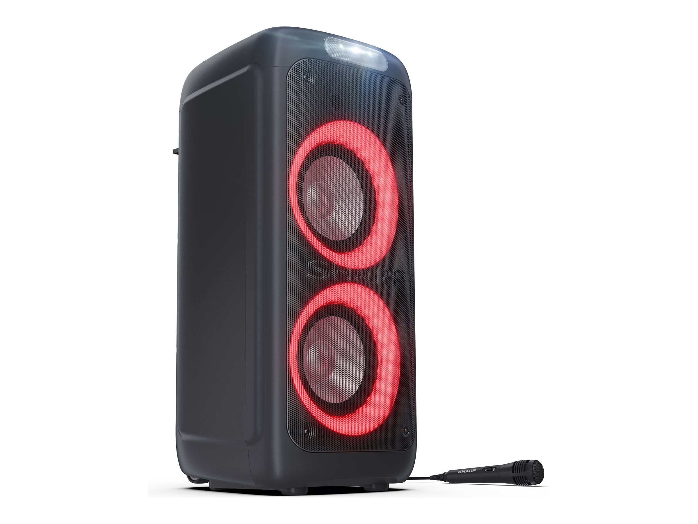 Sharp PS-949 Party Speaker with Built-in Battery | Sharp | Party Speaker | PS-949 XParty Street Beat | 132 W | Waterproof | Bluetooth | Black | Portable | Wireless connection