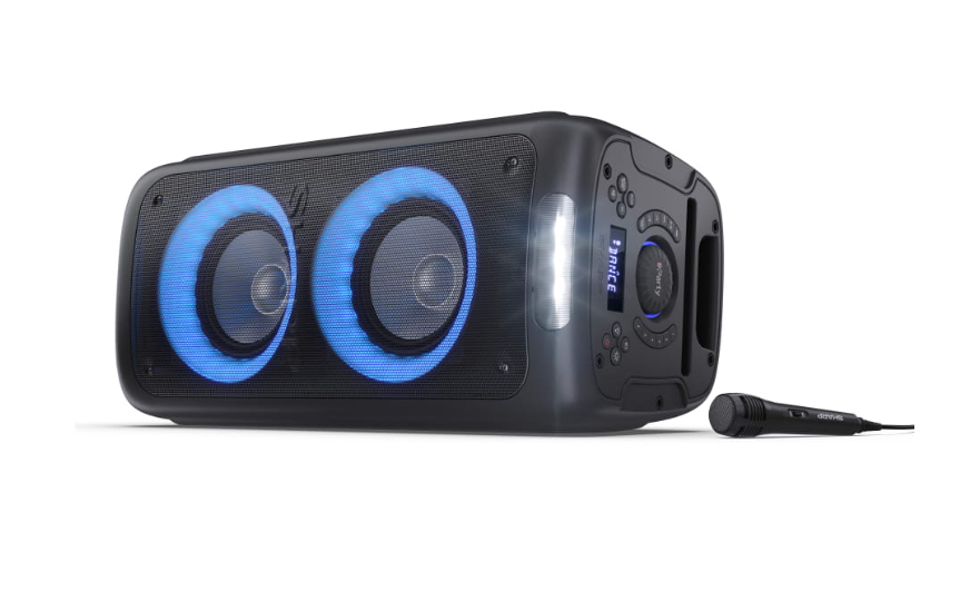 Sharp PS-949 Party Speaker with Built-in Battery | Sharp | Party Speaker | PS-949 XParty Street Beat | 132 W | Waterproof | Bluetooth | Black | Portable | Wireless connection