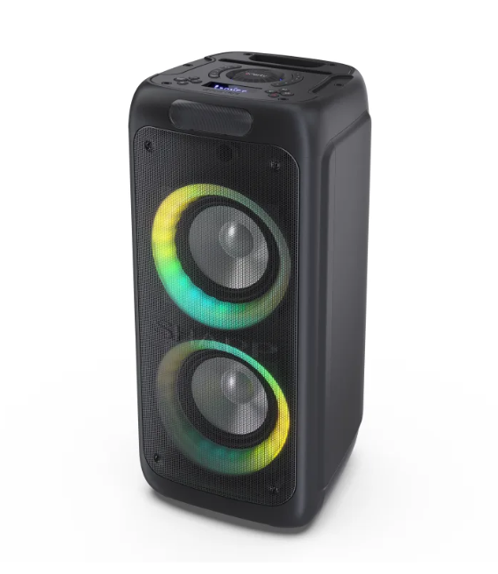 Sharp PS-949 Party Speaker with Built-in Battery | Sharp | Party Speaker | PS-949 XParty Street Beat | 132 W | Waterproof | Bluetooth | Black | Portable | Wireless connection