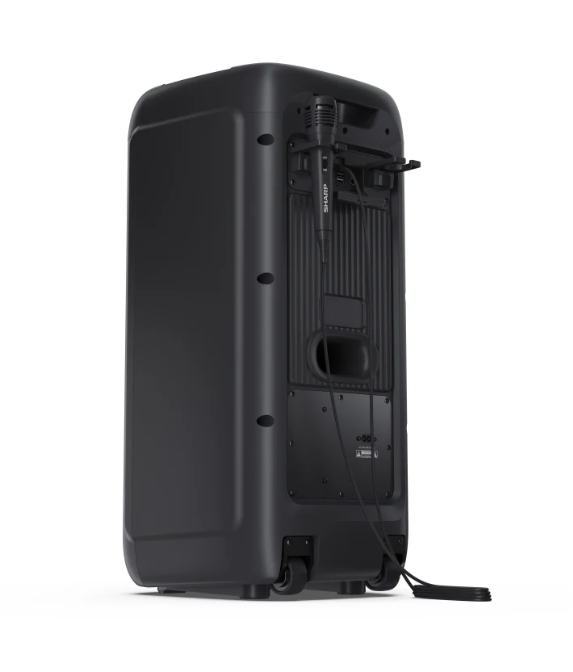 Sharp PS-949 Party Speaker with Built-in Battery | Sharp | Party Speaker | PS-949 XParty Street Beat | 132 W | Waterproof | Bluetooth | Black | Portable | Wireless connection
