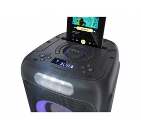 Sharp PS-949 Party Speaker with Built-in Battery | Sharp | Party Speaker | PS-949 XParty Street Beat | 132 W | Waterproof | Bluetooth | Black | Portable | Wireless connection