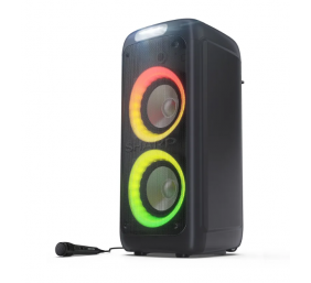 Sharp PS-949 Party Speaker with Built-in Battery Sharp | Party Speaker | PS-949 XParty Street Beat | 132 W | Waterproof | Bluetooth | Black | Portable | Wireless connection