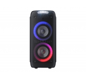 Sharp PS-949 Party Speaker with Built-in Battery | Sharp | Party Speaker | PS-949 XParty Street Beat | 132 W | Waterproof | Bluetooth | Black | Portable | Wireless connection