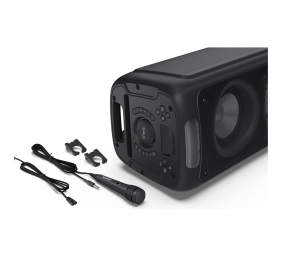 Sharp PS-949 Party Speaker with Built-in Battery | Sharp | Party Speaker | PS-949 XParty Street Beat | 132 W | Waterproof | Bluetooth | Black | Portable | Wireless connection