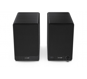 Sharp CP-SS30 Bookshelf Speakers, Black | Sharp | Speakers | CP-SS30(BK) Bookshelf | 60 W | Bluetooth | Black | Wireless connection