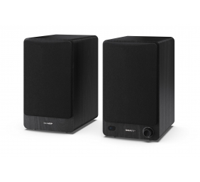 Sharp CP-SS30 Bookshelf Speakers, Black | Sharp | Speakers | CP-SS30(BK) Bookshelf | 60 W | Bluetooth | Black | Wireless connection