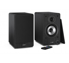 Sharp CP-SS30 Bookshelf Speakers, Black | Sharp | Speakers | CP-SS30(BK) Bookshelf | 60 W | Bluetooth | Black | Wireless connection