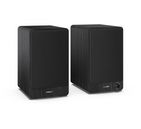Sharp CP-SS30 Bookshelf Speakers, Black | Sharp | Speakers | CP-SS30(BK) Bookshelf | 60 W | Bluetooth | Black | Wireless connection