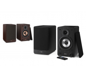 Sharp CP-SS30 Bookshelf Speakers, Black | Sharp | Speakers | CP-SS30(BK) Bookshelf | 60 W | Bluetooth | Black | Wireless connection