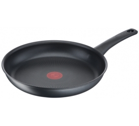 TEFAL | G2700672 Easy Chef | Frying Pan | Frying | Diameter 28 cm | Suitable for induction hob | Fixed handle | Black
