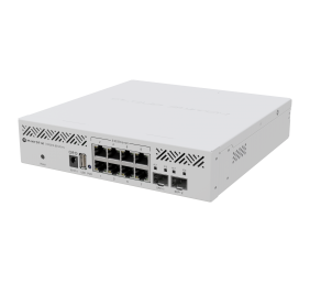 MikroTik | Cloud Router Switch | CRS310-8G+2S+IN | Rackmountable | 1 Gbps (RJ-45) ports quantity 8 | SFP+ ports quantity 2