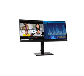 Lenovo | ThinkVision | P34w-20 | 34.14 " | 21:9 | 60 Hz | 4 ms | 3440 x 1440 | 300 cd/m² | HDMI ports quantity 2 | Black | Warranty 36 month(s)
