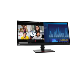 Lenovo | ThinkVision | P34w-20 | 34.14 " | 21:9 | 60 Hz | 4 ms | 3440 x 1440 | 300 cd/m² | HDMI ports quantity 2 | Black | Warranty 36 month(s)