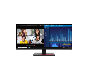 Lenovo | ThinkVision | P34w-20 | 34.14 " | 21:9 | 60 Hz | 4 ms | 3440 x 1440 | 300 cd/m² | HDMI ports quantity 2 | Black | Warranty 36 month(s)