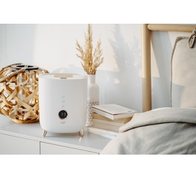 Adler | AD 7972 | Humidifier | 23 W | Water tank capacity 4 L | Suitable for rooms up to 35 m² | Ultrasonic | Humidification capacity 150-300 ml/hr | White