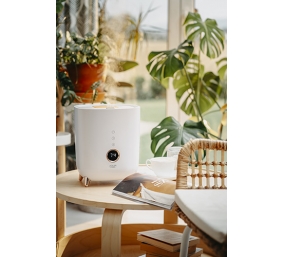 Adler | AD 7972 | Humidifier | 23 W | Water tank capacity 4 L | Suitable for rooms up to 35 m² | Ultrasonic | Humidification capacity 150-300 ml/hr | White