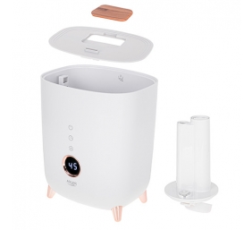 Adler | AD 7972 | Humidifier | 23 W | Water tank capacity 4 L | Suitable for rooms up to 35 m² | Ultrasonic | Humidification capacity 150-300 ml/hr | White
