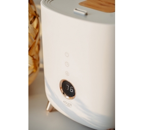 Adler | AD 7972 | Humidifier | 23 W | Water tank capacity 4 L | Suitable for rooms up to 35 m² | Ultrasonic | Humidification capacity 150-300 ml/hr | White
