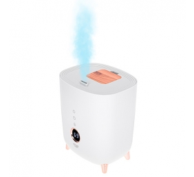 Adler | AD 7972 | Humidifier | 23 W | Water tank capacity 4 L | Suitable for rooms up to 35 m² | Ultrasonic | Humidification capacity 150-300 ml/hr | White