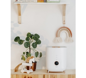 Adler | AD 7972 | Humidifier | 23 W | Water tank capacity 4 L | Suitable for rooms up to 35 m² | Ultrasonic | Humidification capacity 150-300 ml/hr | White